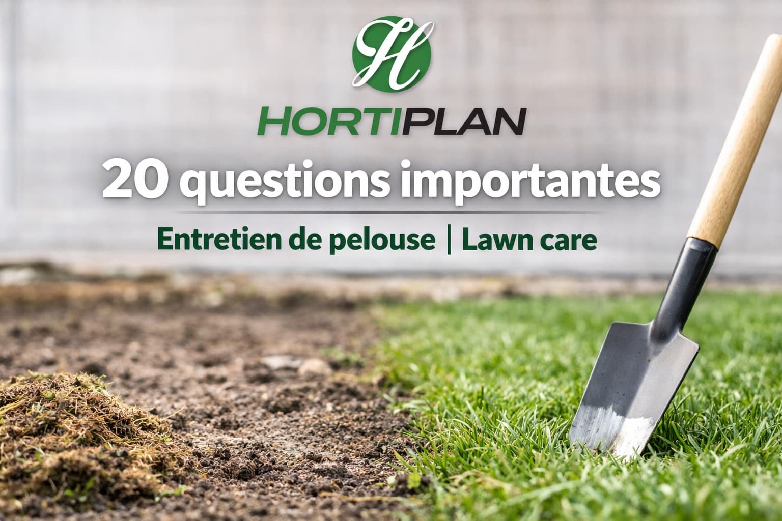 20 important lawn care questions in Gatineau and Outaouais