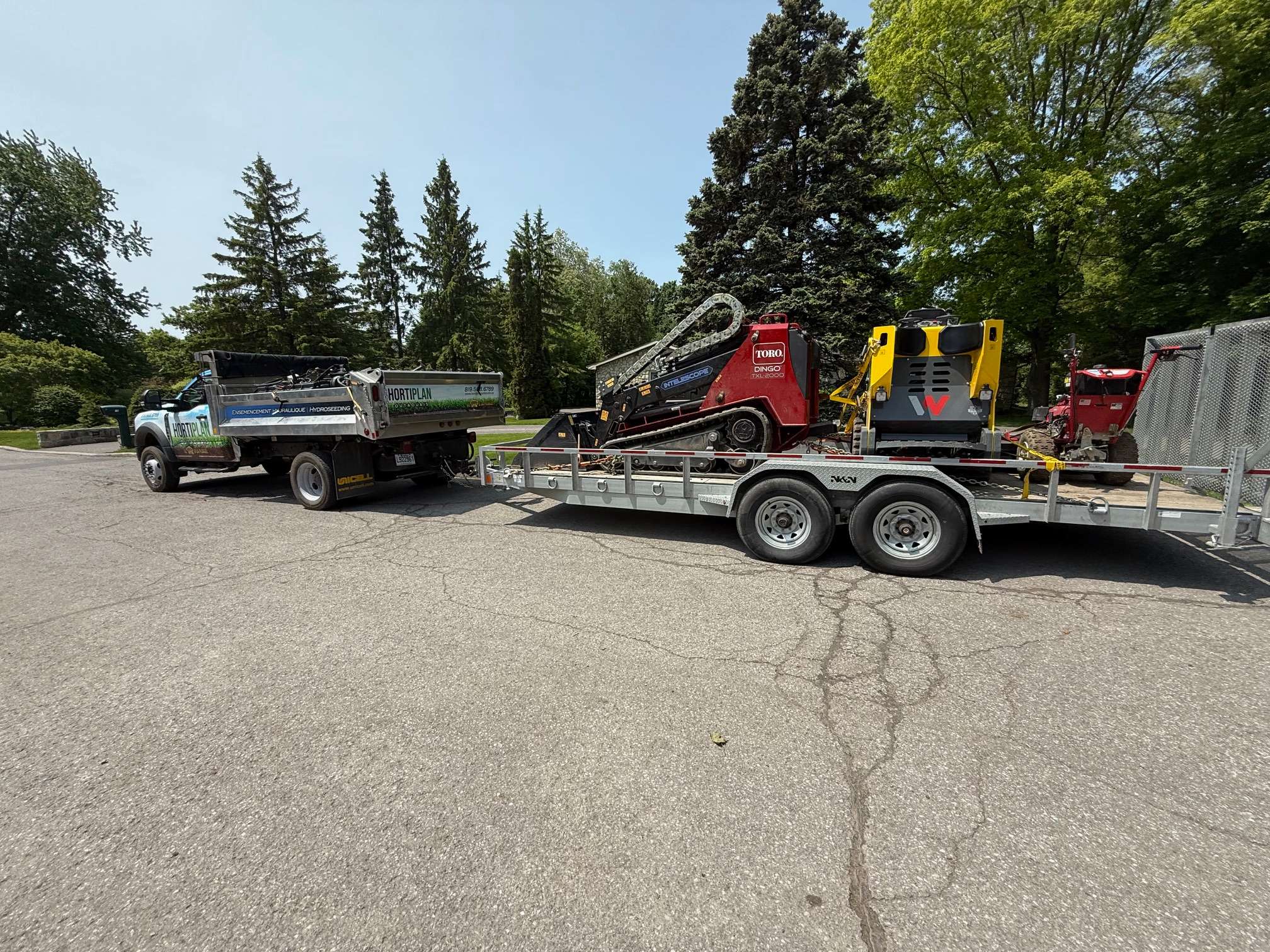 Équipement paysagiste professionnel Ange-Gardien Gatineau
