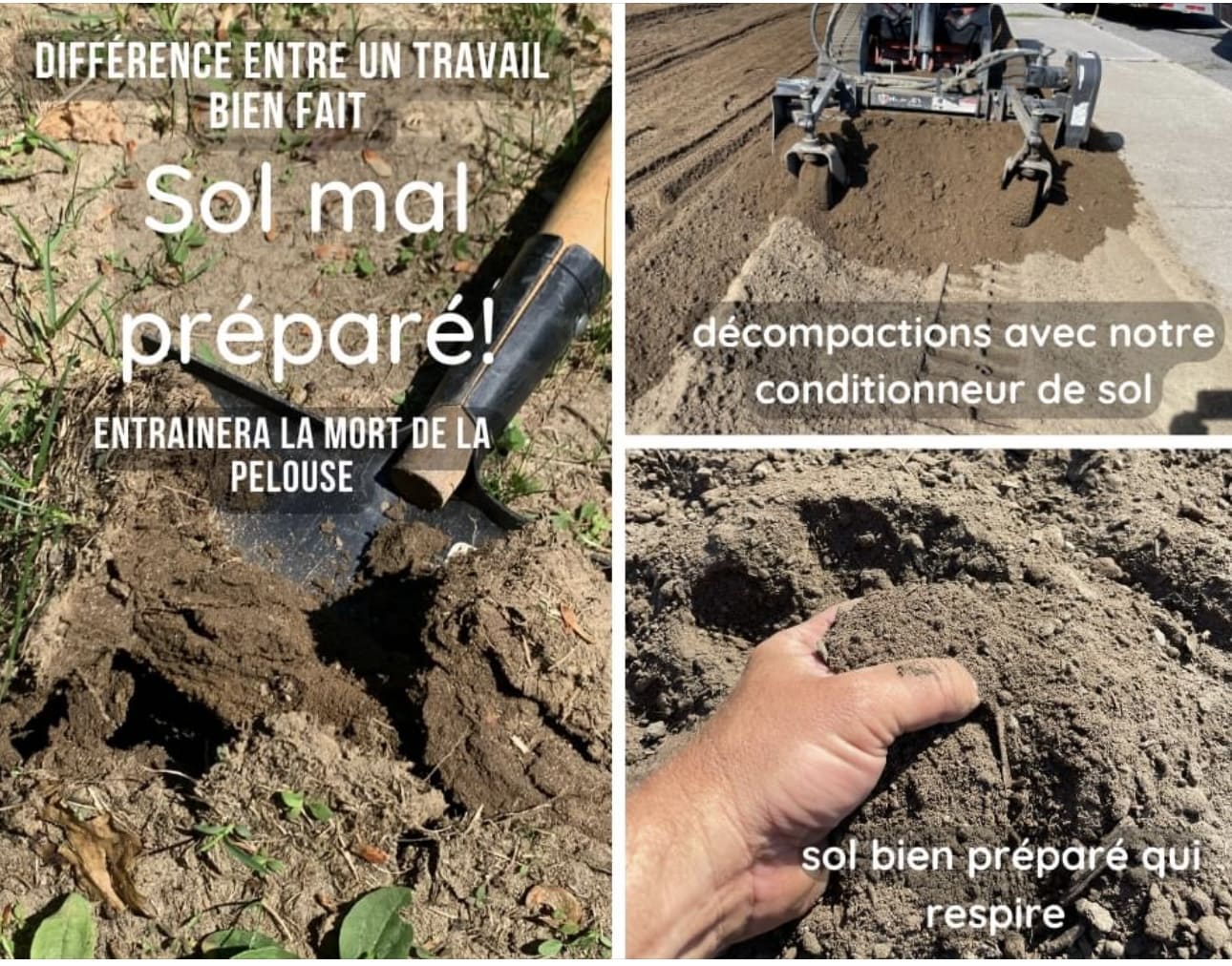 Problème terrain rocheux drainage Chelsea