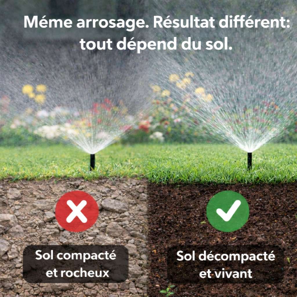 Système irrigation et arrosage terrain Chelsea