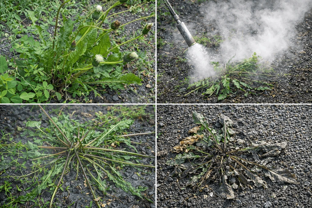 resultat desherbage ecologique pelouse propre gatineau