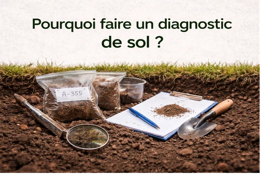 Échantillons de sol