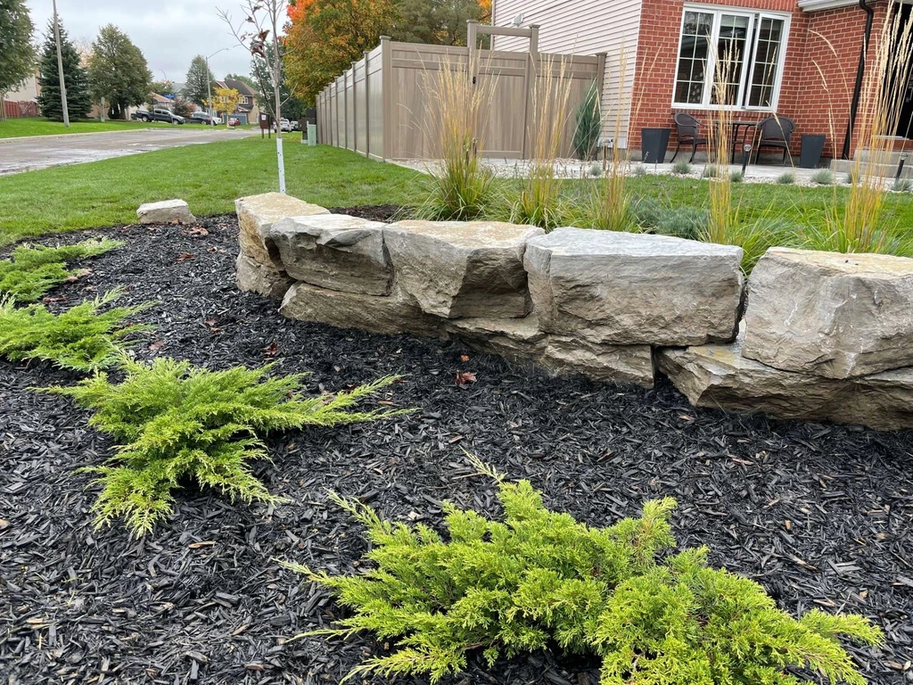 Aménagement paysager Ottawa remblais drainage terrain