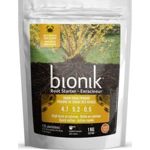 Bionik Enracineur – Poudre de crabe des neiges, stimulant racinaire naturel riche en calcium – Boutique Hortiplan Outaouais