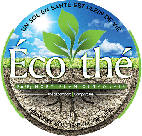 ÉcoThé est le thé de compost oxygéné par Hortiplan Outaouais