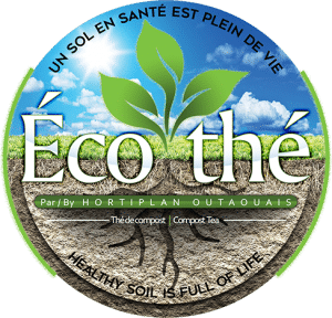ÉcoThé est le thé de compost oxygéné par Hortiplan Outaouais
