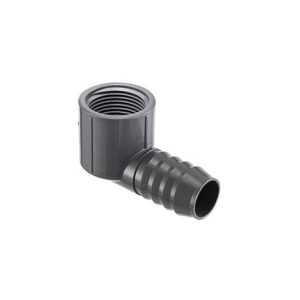 Coude Insert Combination Elbow – Raccord en polyéthylène pour systèmes d’irrigation et arrosage goutte-à-goutte – Hortiplan