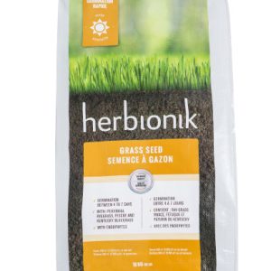 Semences à gazon Herbionik de Gloco Germination Rapide – Pousse en 7 jours, mélange résistant et écologique – Hortiplan