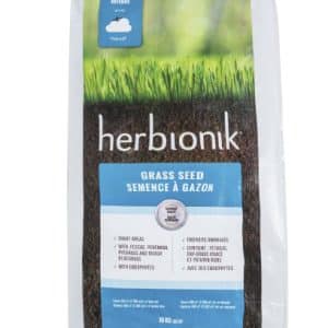 Semences à gazon Herbionik Ombre Intense – Gazon résistant aux zones ombragées, mélange de graminées adaptées – Hortiplan