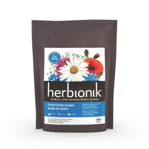 Semences Jardin Mi-Ombre Herbionik | Mélange de fleurs sauvages adaptées aux espaces partiellement ombragés | Hortiplan