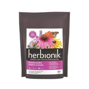Semences fleurs Papillons et Oiseaux Herbionik | Mélange floral attractif pour pollinisateurs et biodiversité | Hortiplan