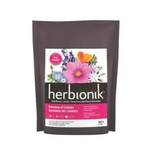 Semences Fleurs Harmonie des Couleurs Herbionik | Mélange floral coloré pour jardins fleuris et biodiversité | Hortiplan