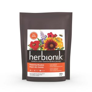 Semences fleurs sauvages Herbionik | Mélange écologique favorisant biodiversité et pollinisateurs, idéal pour prairie fleurie
