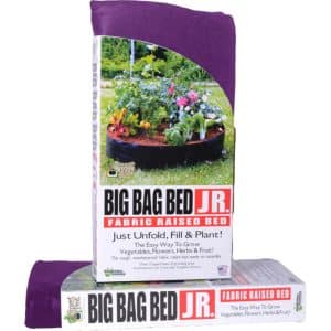 Jardinière en tissu Big Bag Bed JR | Potager surélevé idéal pour cultiver légumes, herbes et fleurs facilement | Hortiplan