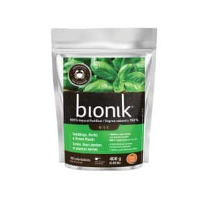 Engrais Bionik 6-1-5 | Fertilisant naturel pour semis, fines herbes et plantes vertes, favorisant une croissance vigoureuse