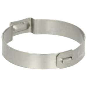 Collier de serrage inox – Attache robuste pour fixation de tuyaux d’irrigation, offrant une connexion sécurisée et durable