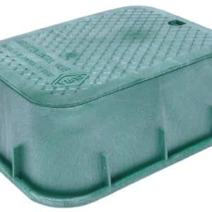 Boîte à valve d’irrigation Dura 12"x12"x6" – Protection robuste pour vannes et connexions d’arrosage souterrain