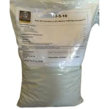 Engrais organique 13-5-10 – Fertilisant naturel équilibré pour pelouse et jardin, enrichi en minéraux essentiels – Hortiplan