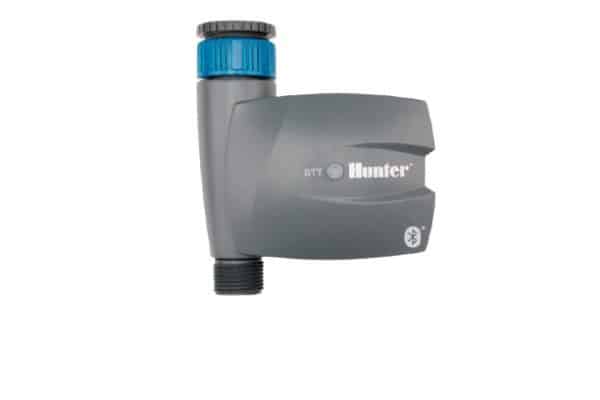 Hunter BTT Bluetooth – Minuterie d’arrosage sans fil, connectée via application mobile, idéale pour robinet extérieur