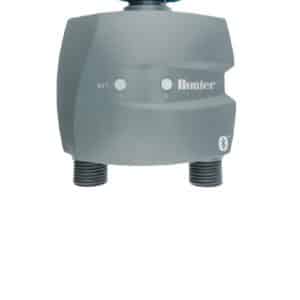 Hunter BTT-102 Minuterie d’arrosage Bluetooth à double sortie, idéale pour le contrôle intelligent de l’irrigation au robinet