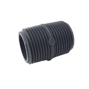 Raccord nipple fileté | Connecteur en PVC haute résistance pour tuyaux d'irrigation, drainage et systèmes d'arrosage