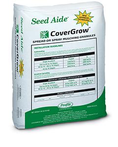 Mulch hydroseeding CoverGrow – Granules de paillis biodégradables pour ensemencement et stabilisation du sol avec un epandeur