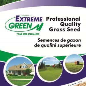 Semences de gazon enrobées écologiques avec trèfle – Mélange professionnel pour une pelouse durable et résistante
