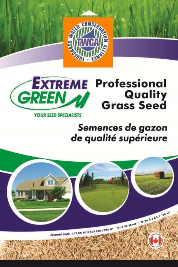Semences de gazon enrobées soleil & ombre – Mélange TWCA haute performance pour pelouse dense, résistante et économe en eau